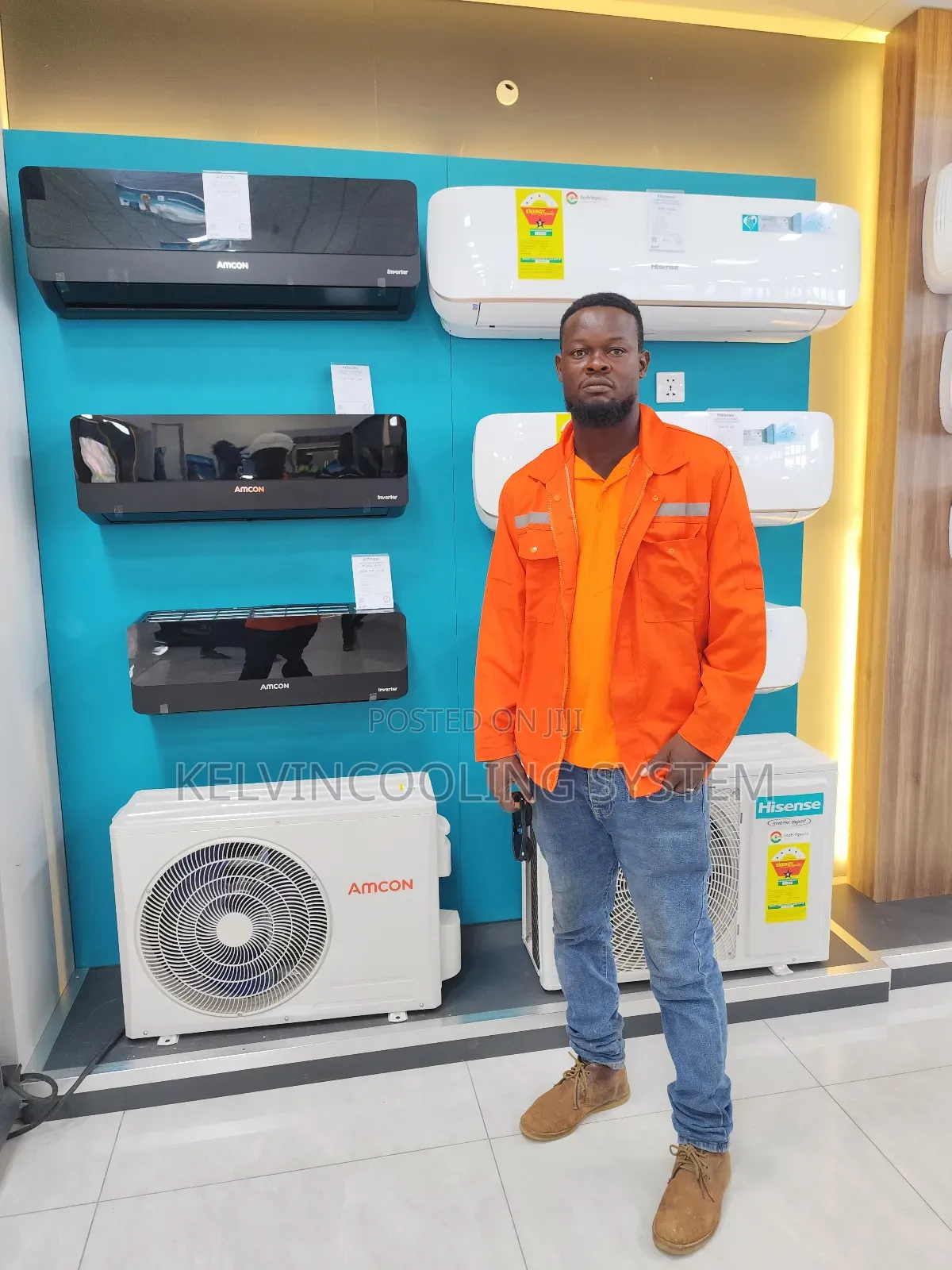 Professional Air Condition Cooling Systems Solution Provider