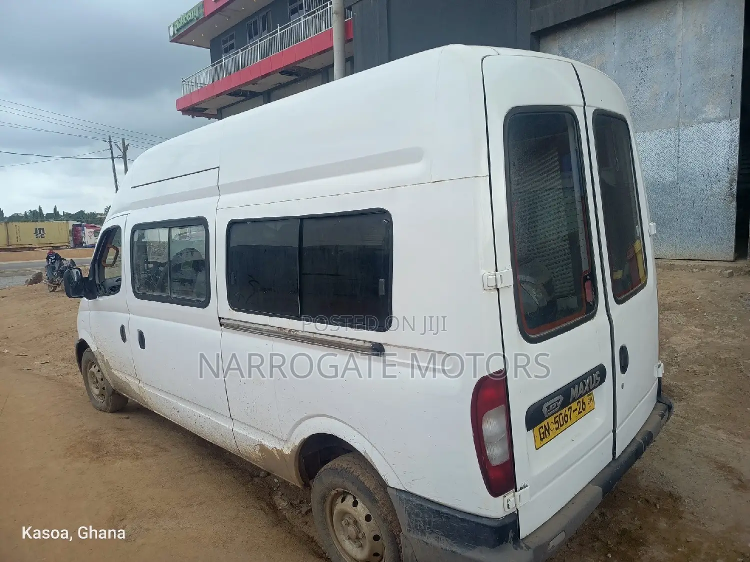 Ford Transit 2008 White