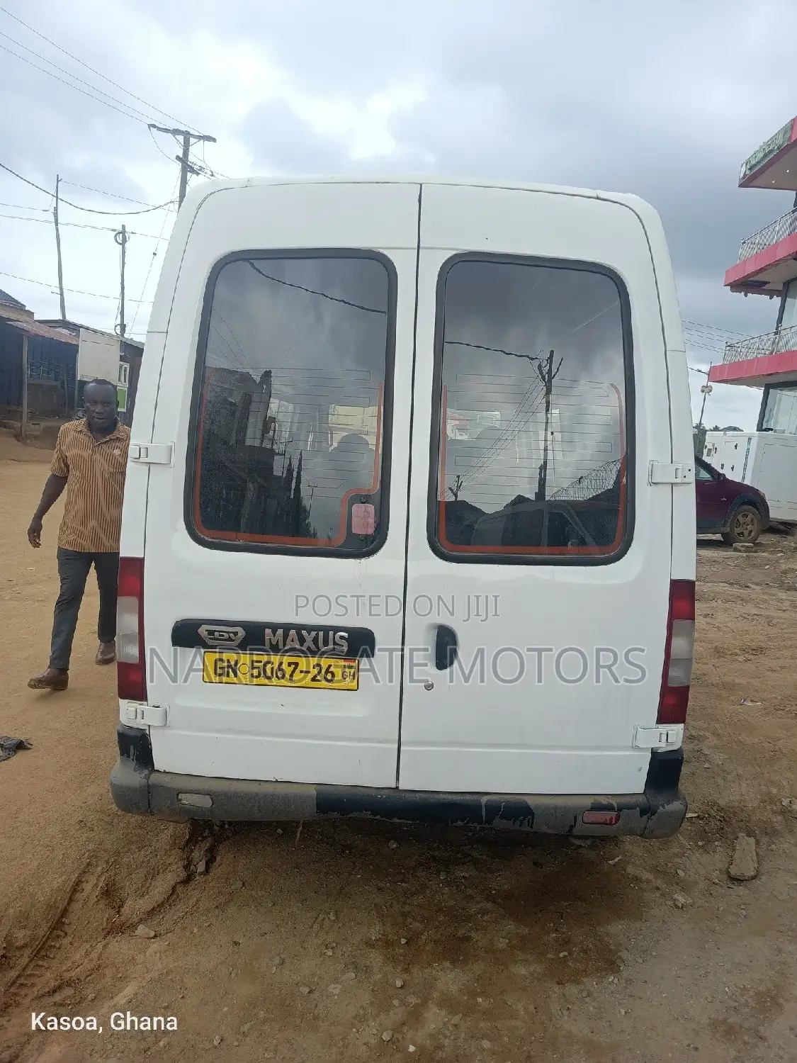 Ford Transit 2008 White