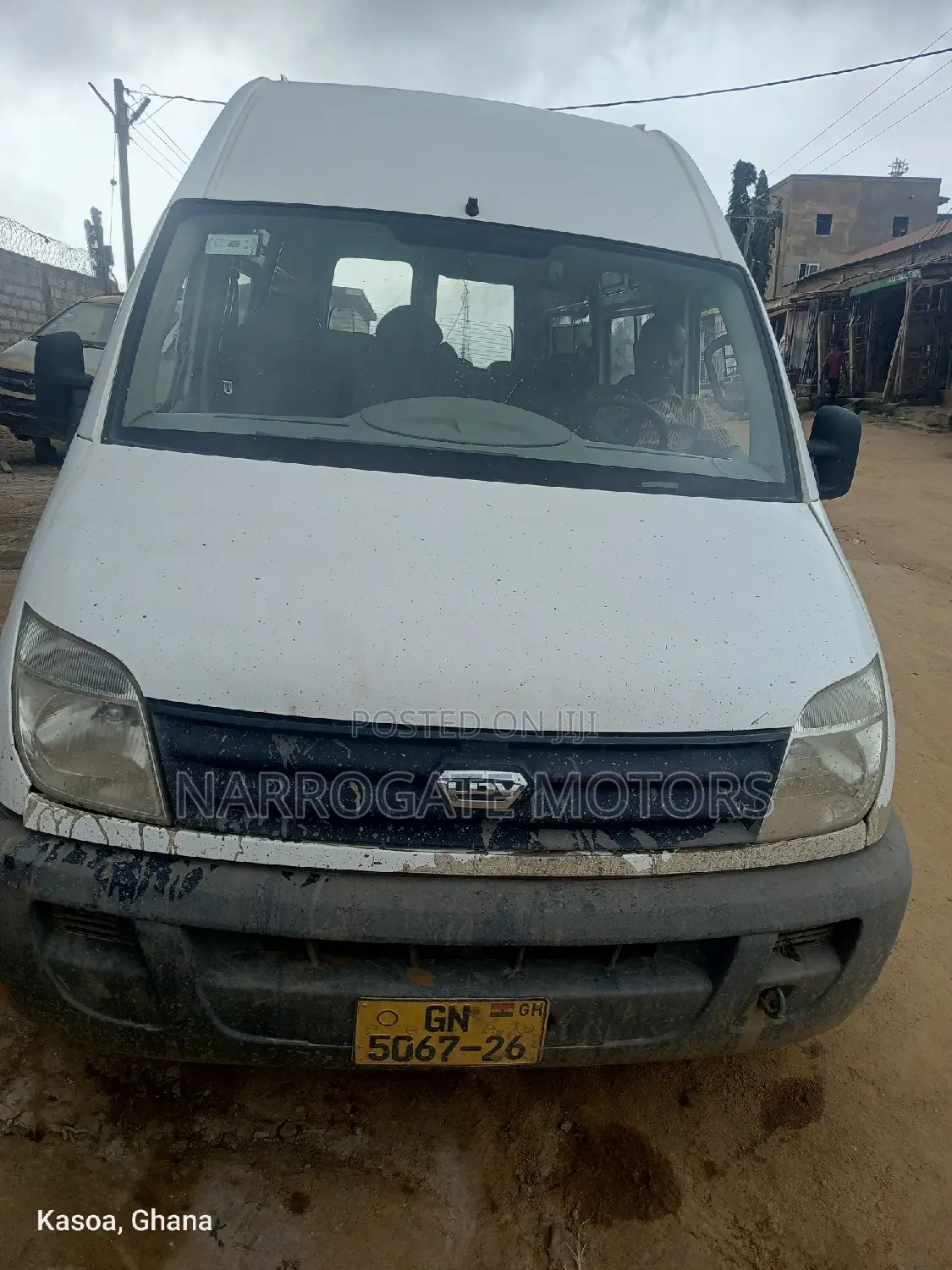 Ford Transit 2008 White