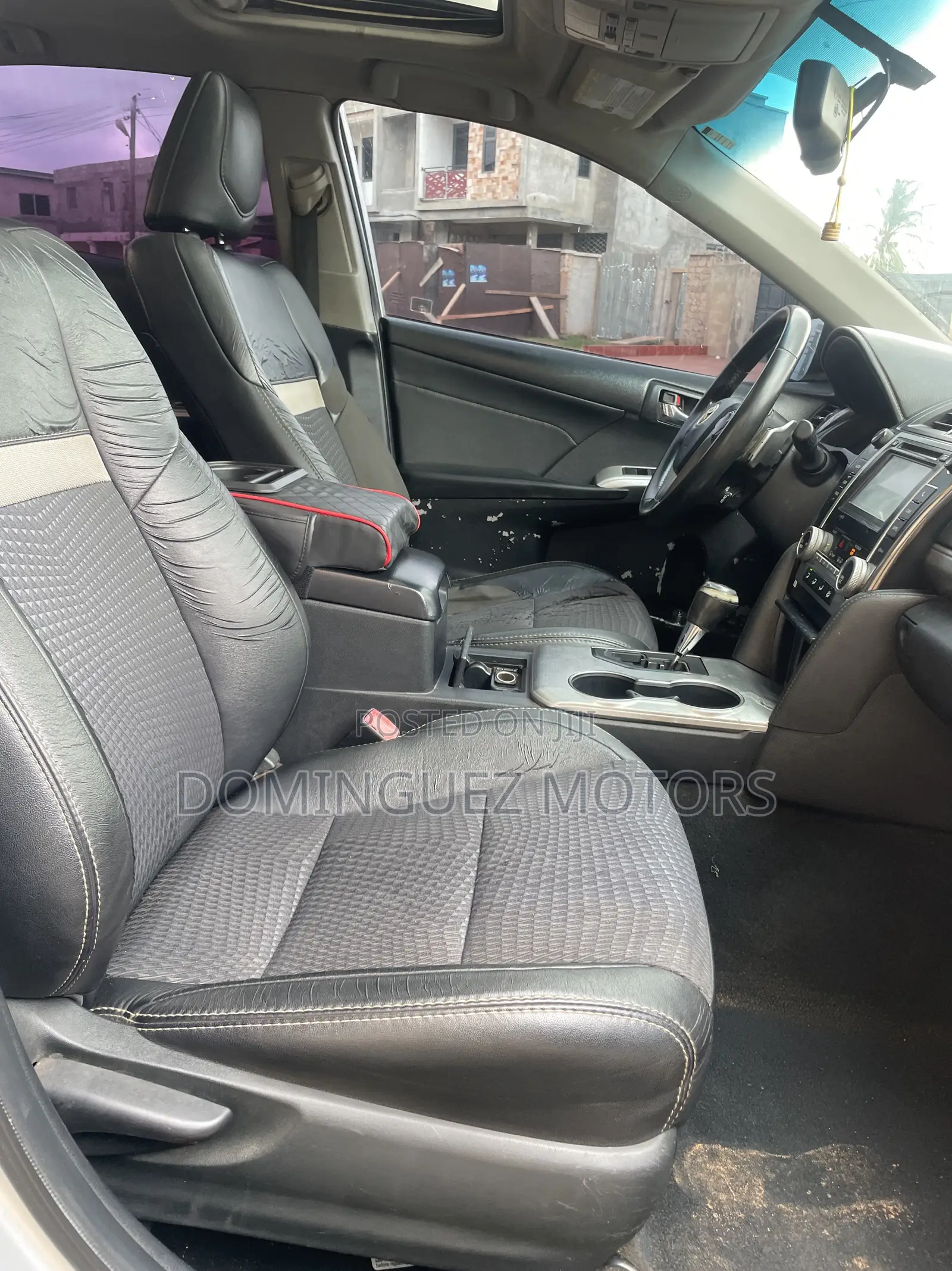 Toyota Camry 2013 Silver