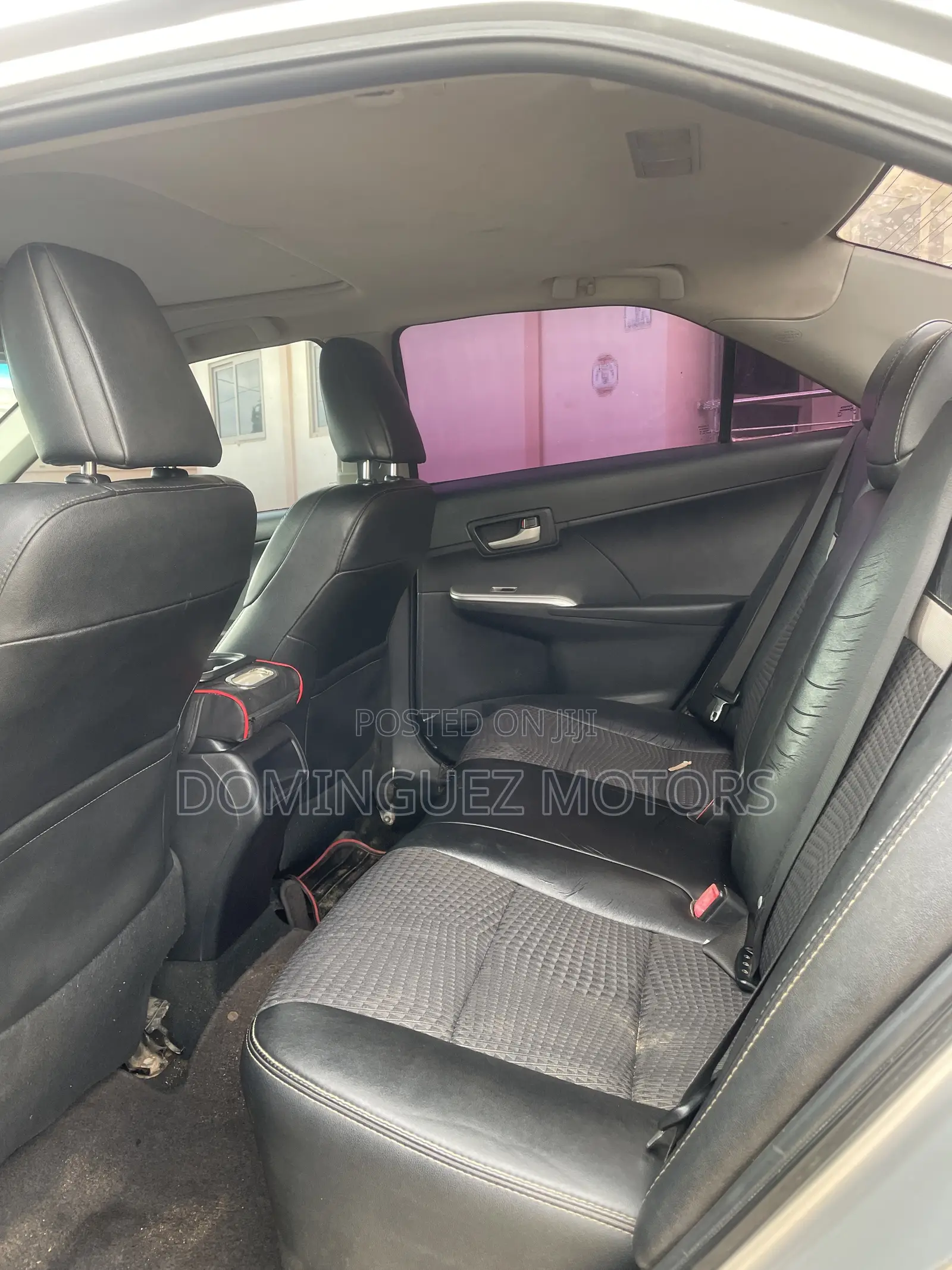 Toyota Camry 2013 Silver