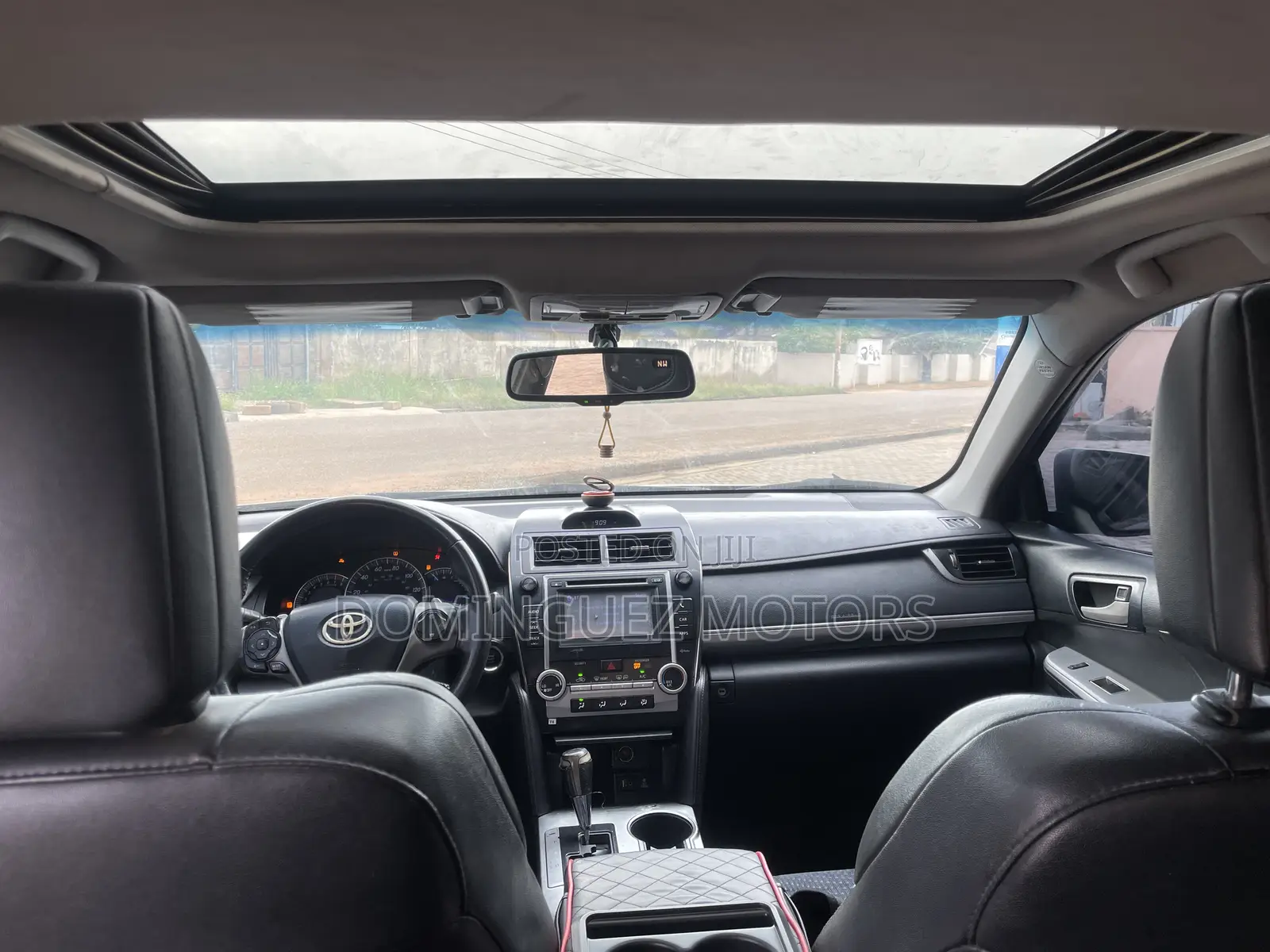 Toyota Camry 2013 Silver