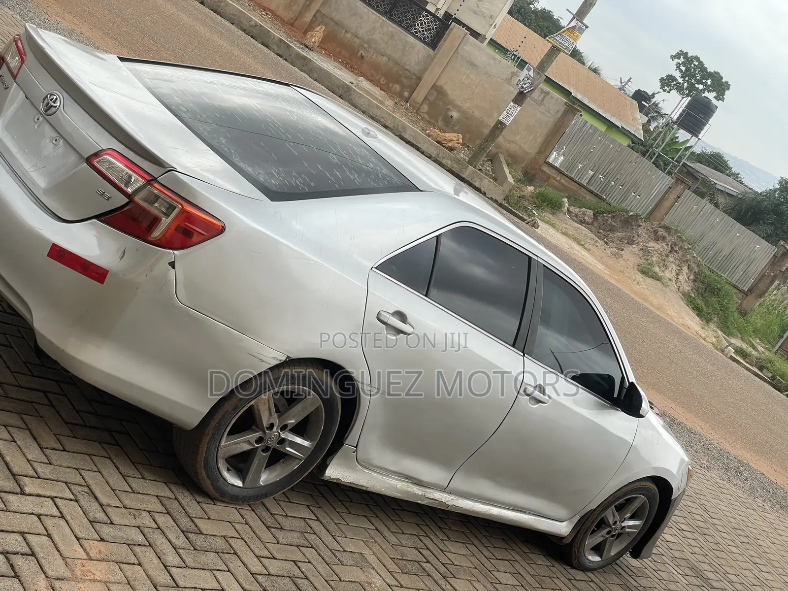 Toyota Camry 2013 Silver