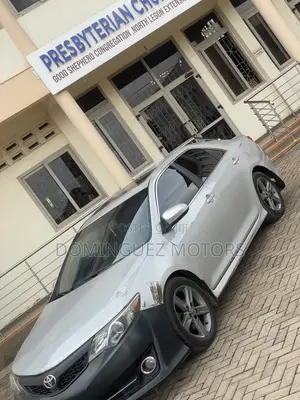 Toyota Camry 2013 Silver