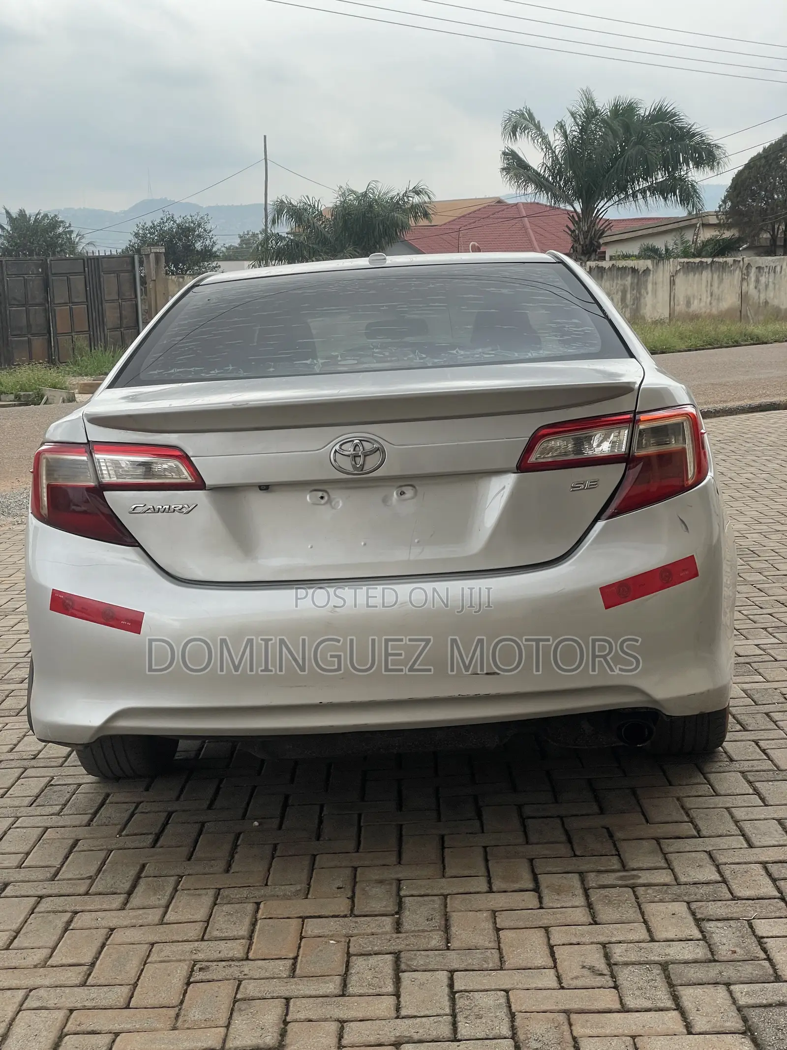 Toyota Camry 2013 Silver