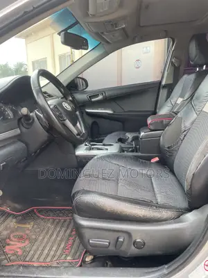 Toyota Camry 2013 Silver