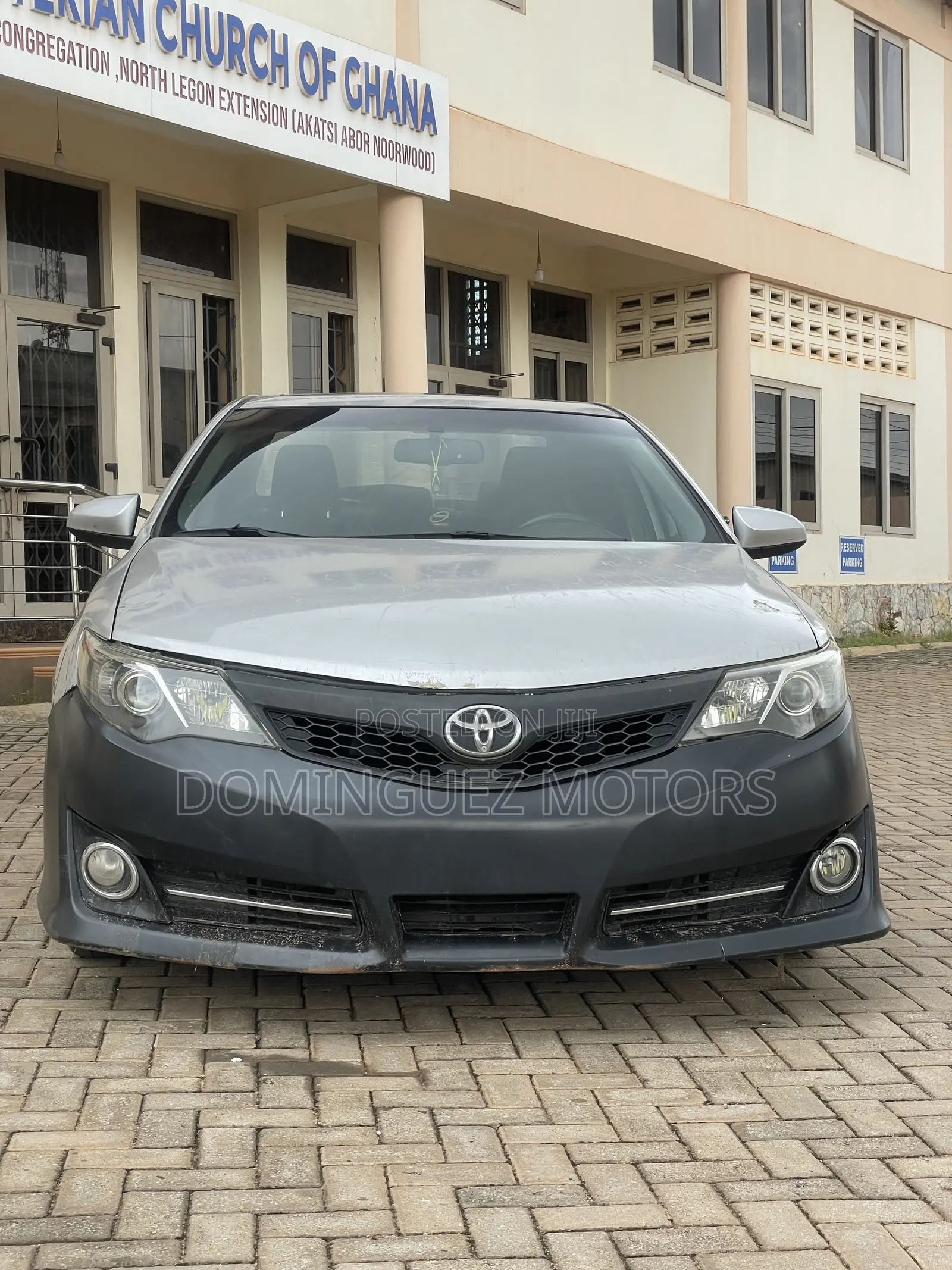 Toyota Camry 2013 Silver