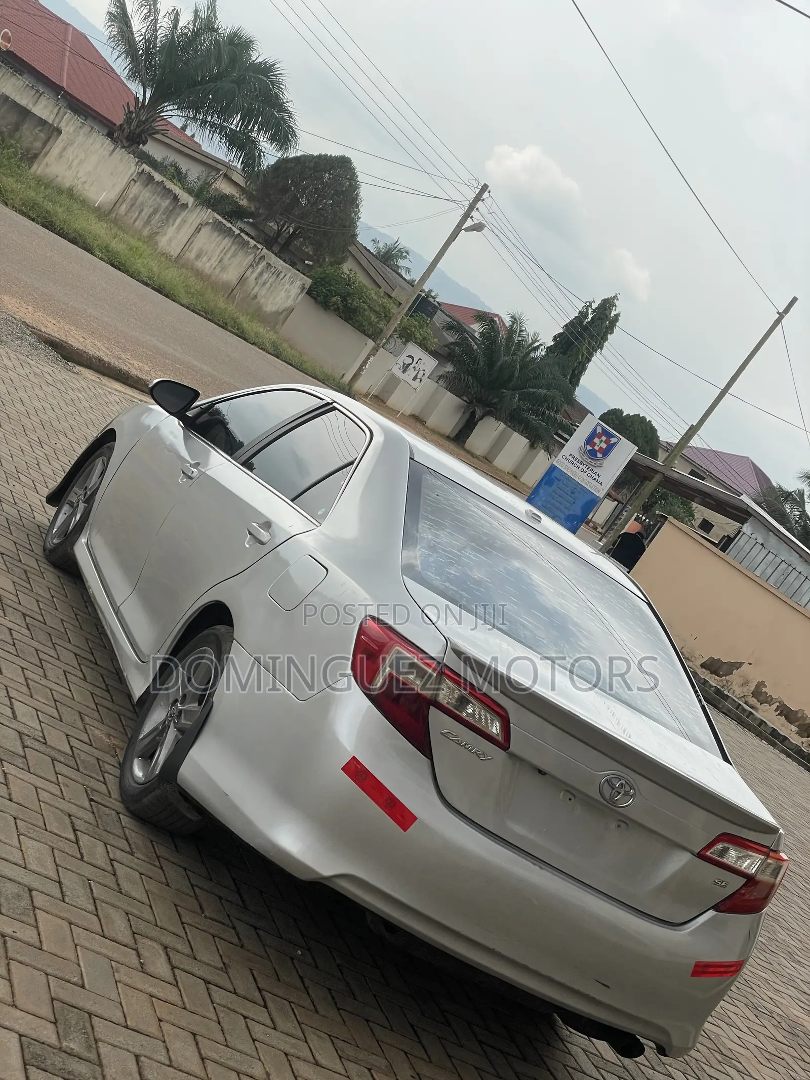 Toyota Camry 2013 Silver