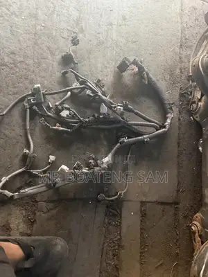 Toyota Vitz 2010 Engine Wires Complete