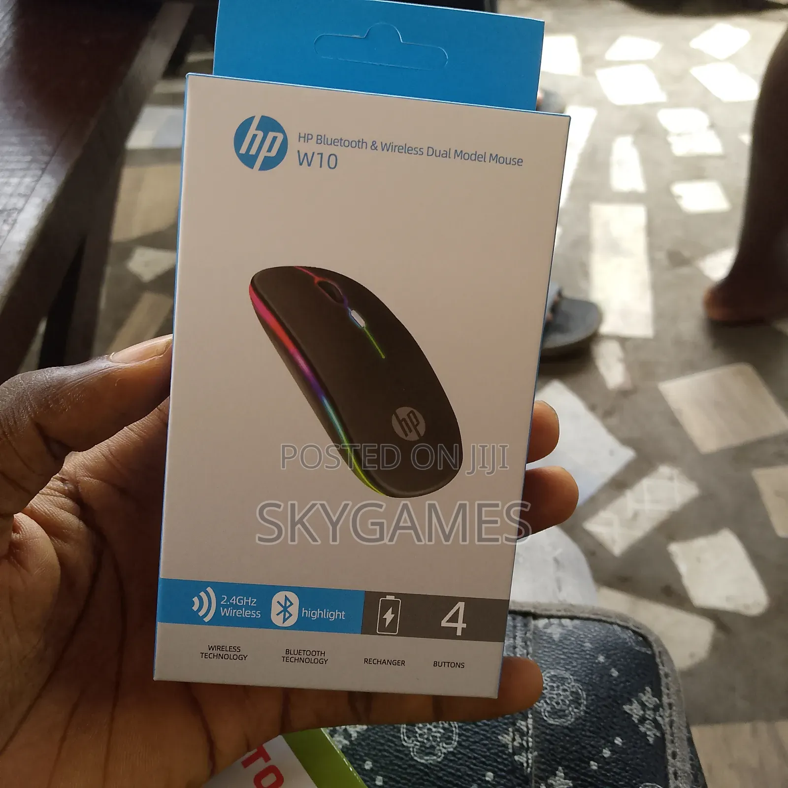 Wireless Mouse