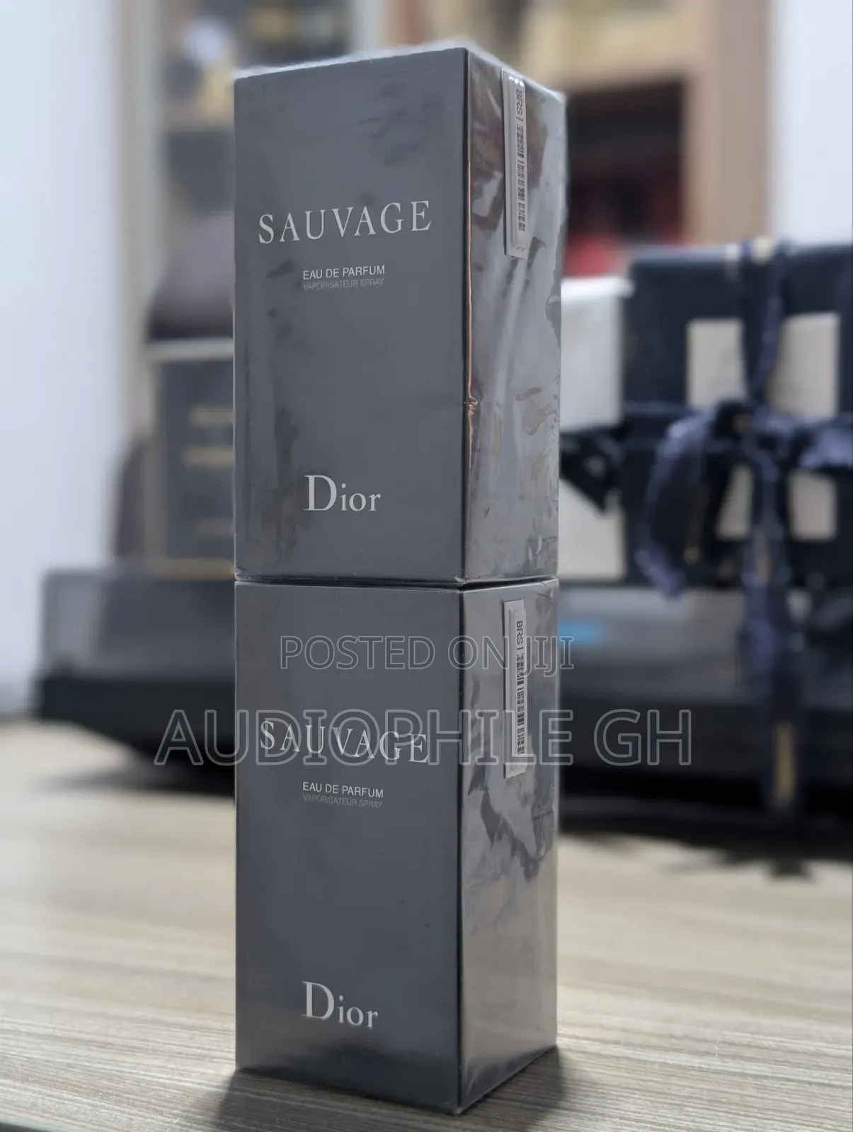 Dior Sauvage Eau De Parfum 100ml Refillable
