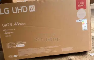 World Cup Promo Lg 43ua73 Smart Webos Tv