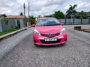 Toyota Vitz 2013 Pink