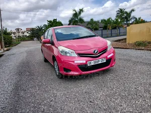 Toyota Vitz 2013 Pink