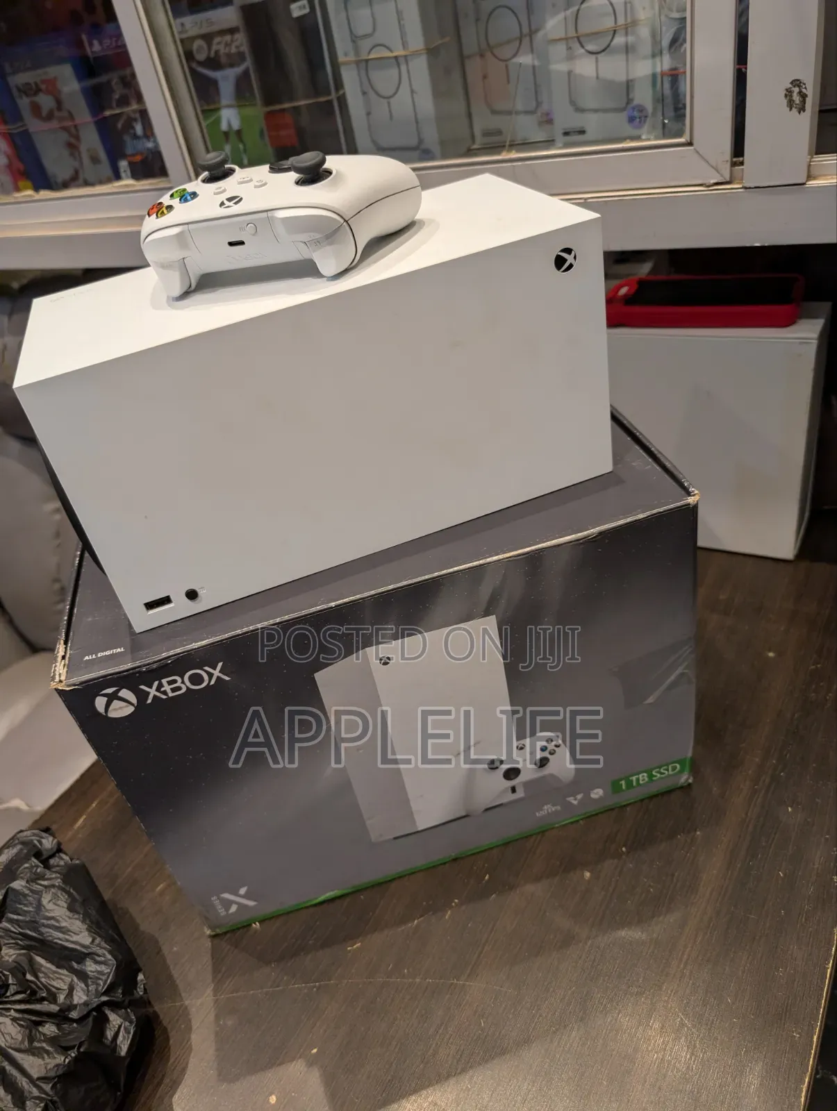 Xbox Series X With Games