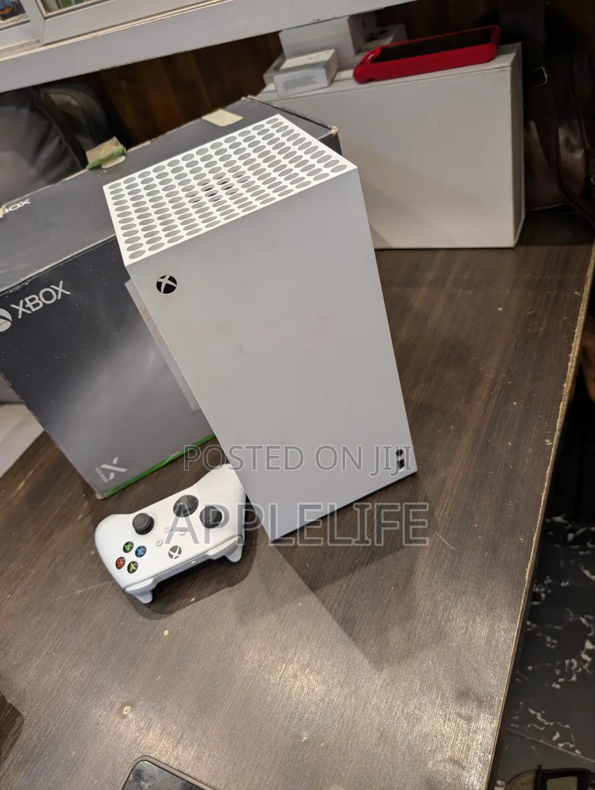 Xbox Series X With Games