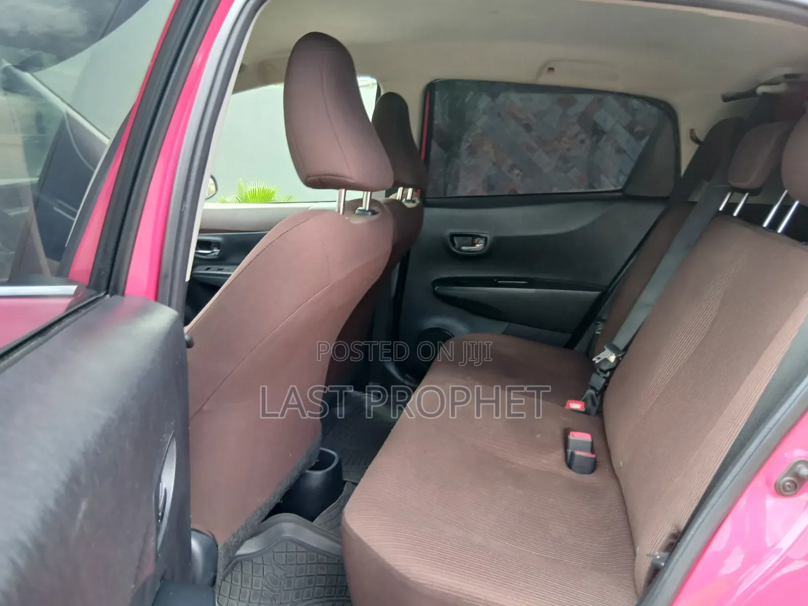 Toyota Vitz 2013 Pink