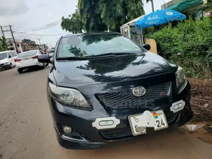 Toyota Corolla LE 4dr Sedan (1.8L 4cyl 4A) 2010 Black