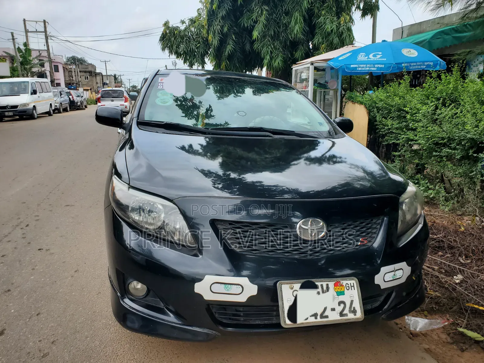 Toyota Corolla LE 4dr Sedan (1.8L 4cyl 4A) 2010 Black