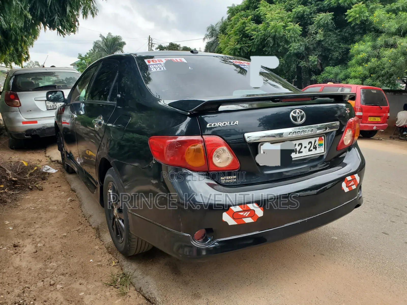 Toyota Corolla LE 4dr Sedan (1.8L 4cyl 4A) 2010 Black