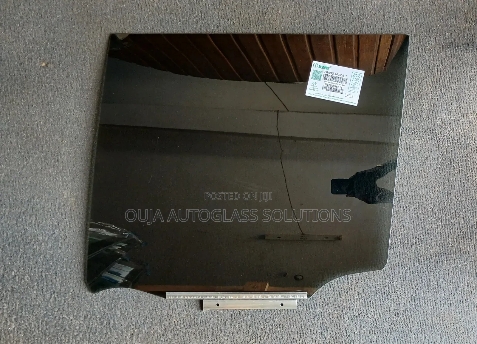 2024 Toyota Landcruiser Prado Rear Left Door Glass Available