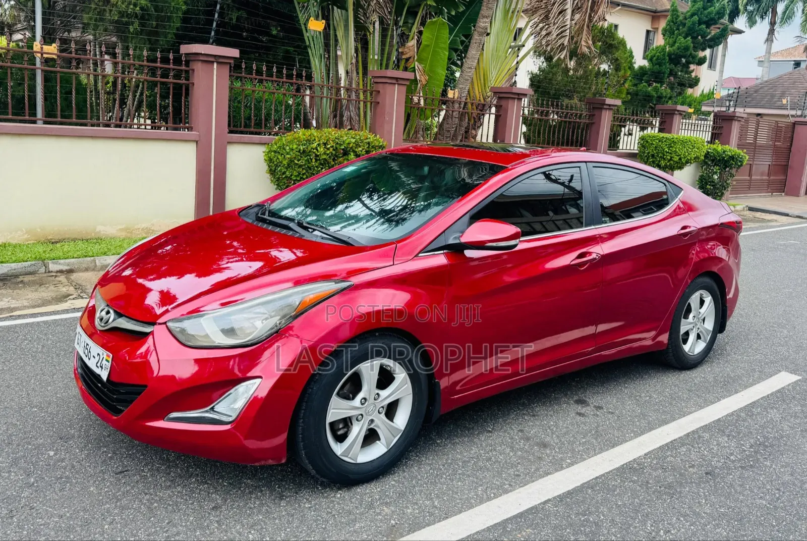 Toyota Vitz 2016 Red