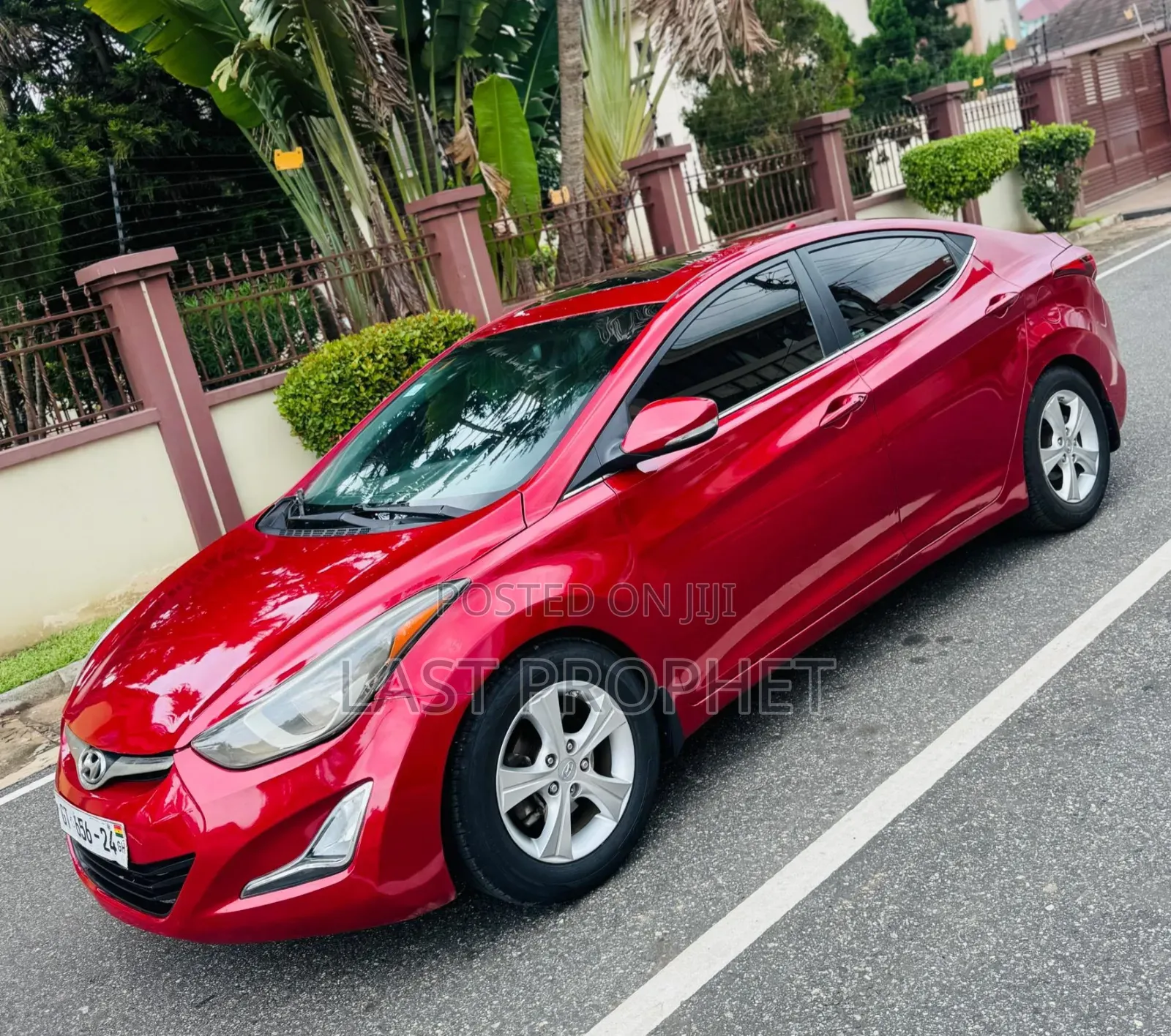 Toyota Vitz 2016 Red