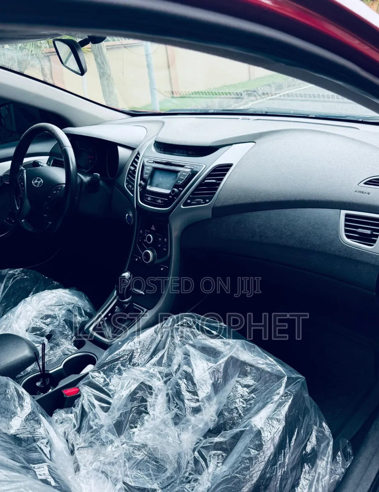 Toyota Vitz 2016 Red
