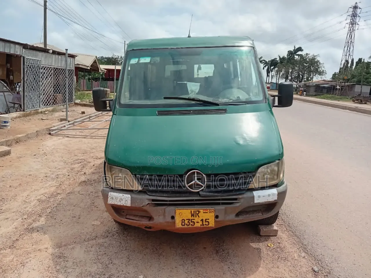 Mercedes-Benz Sprinter 2009 Green