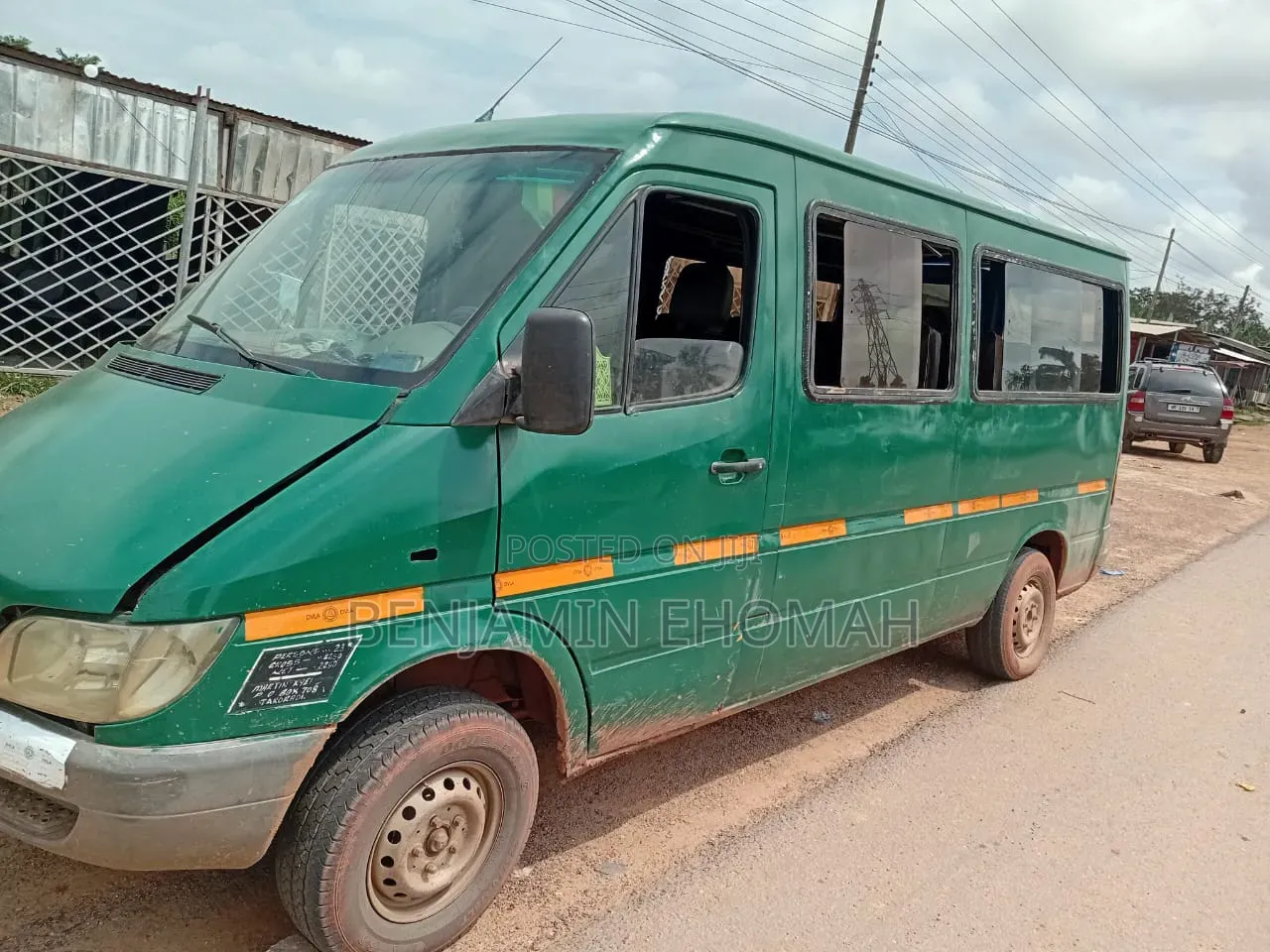 Mercedes-Benz Sprinter 2009 Green