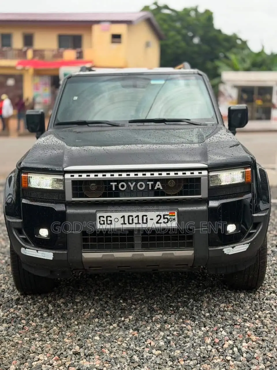 Toyota Land Cruiser Prado 2025 Black