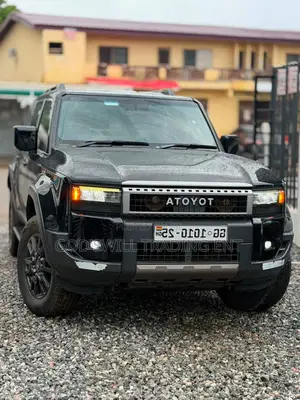 Toyota Land Cruiser Prado 2025 Black