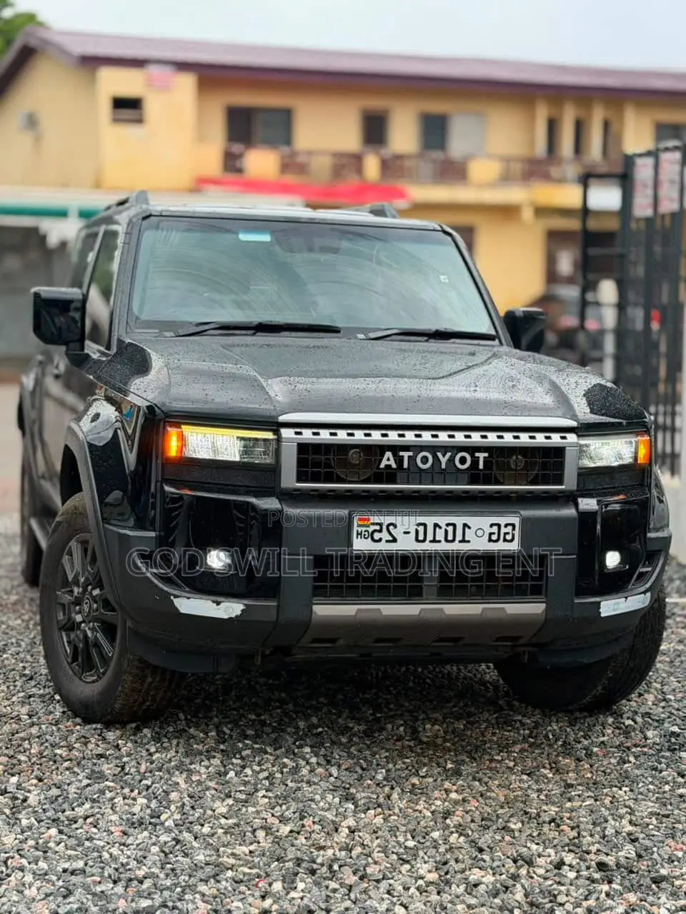 Toyota Land Cruiser Prado 2025 Black