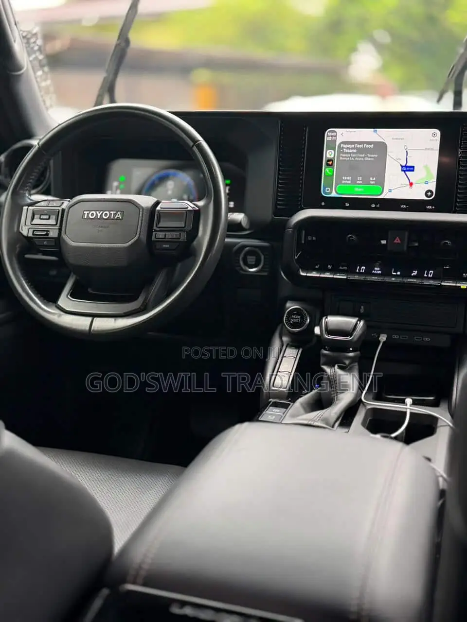 Toyota Land Cruiser Prado 2025 Black