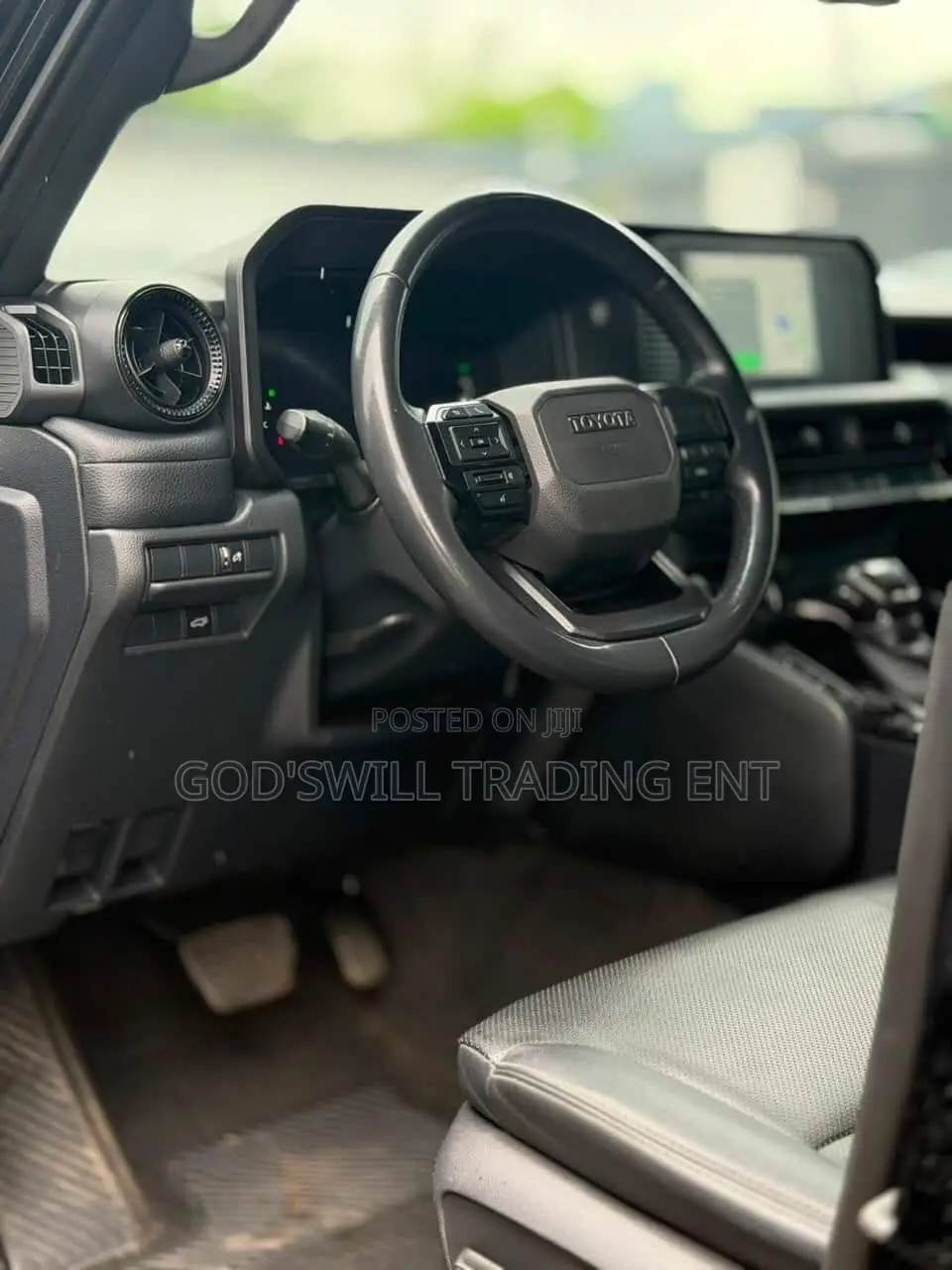 Toyota Land Cruiser Prado 2025 Black
