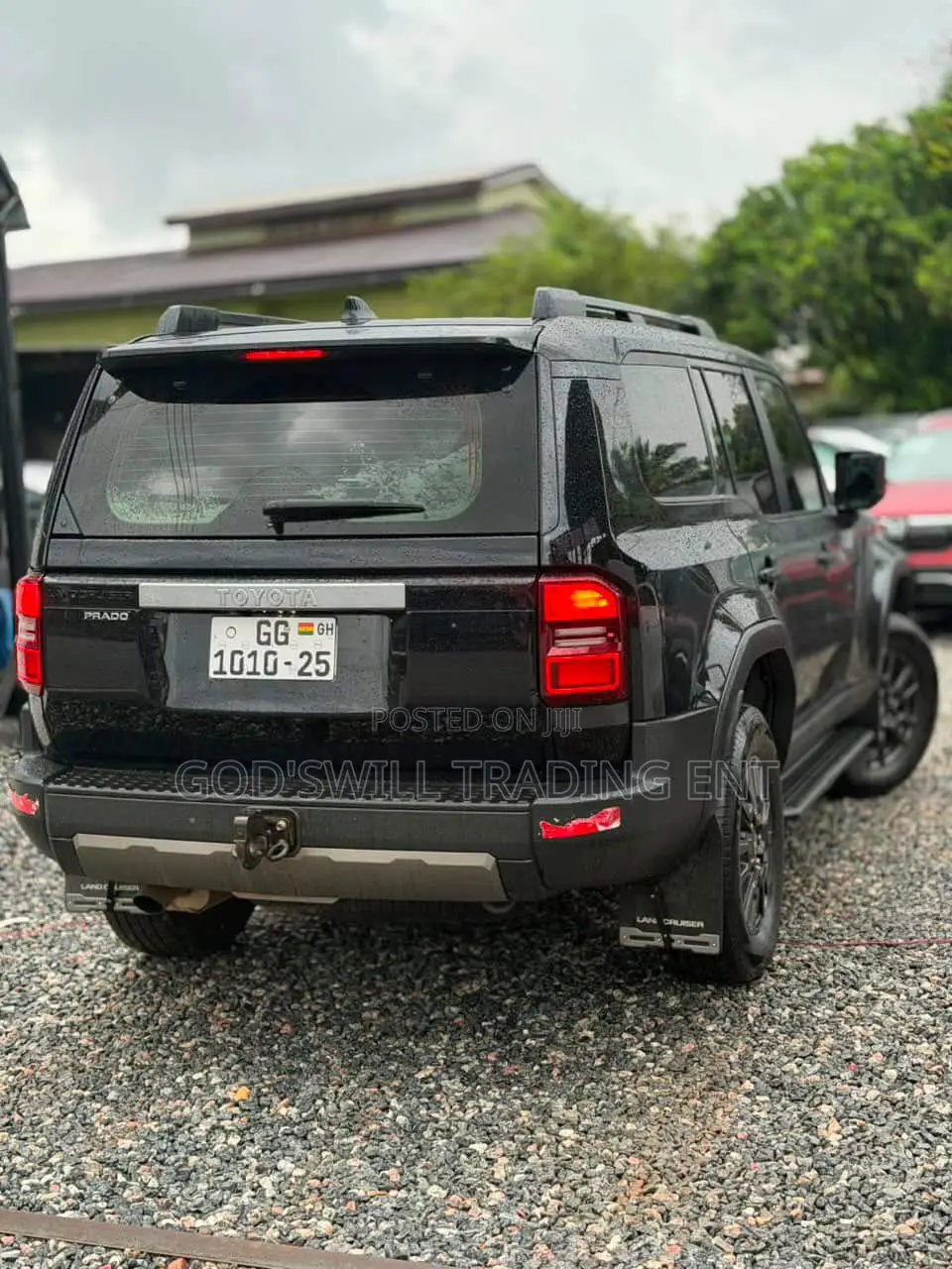 Toyota Land Cruiser Prado 2025 Black