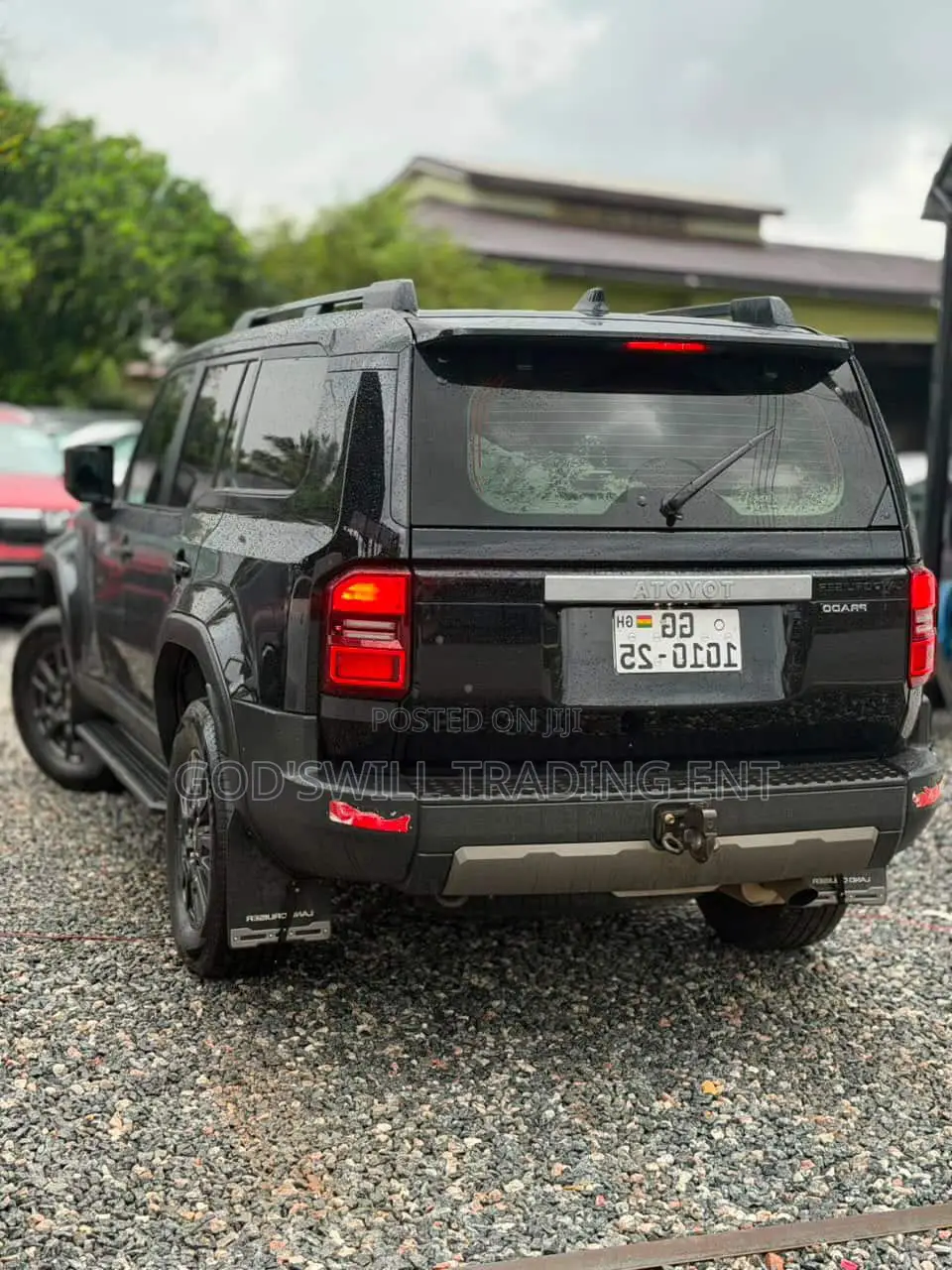 Toyota Land Cruiser Prado 2025 Black