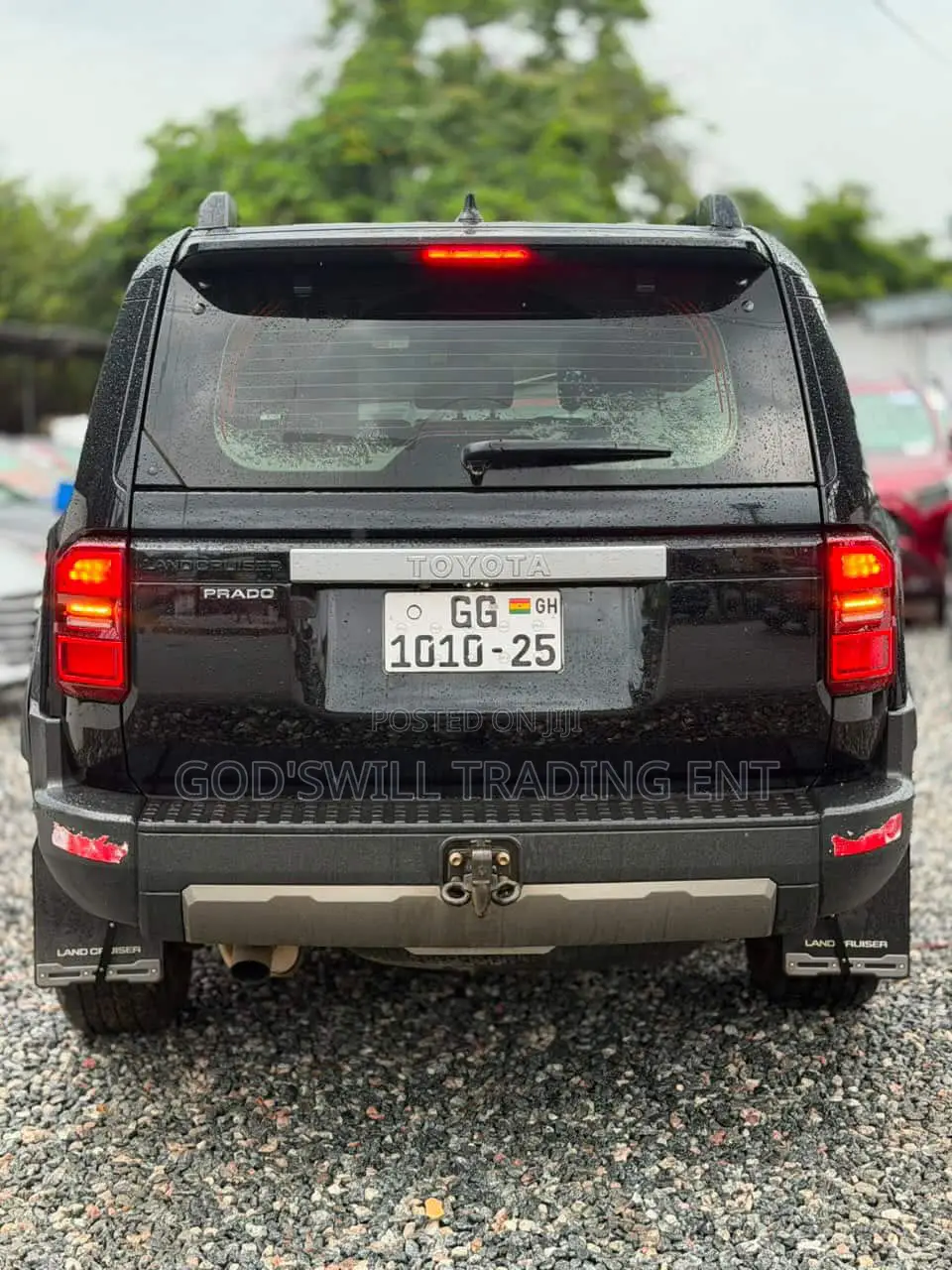 Toyota Land Cruiser Prado 2025 Black