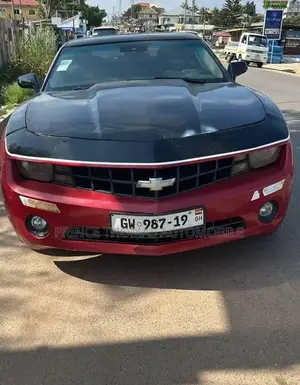 Chevrolet Camaro 2012 Red