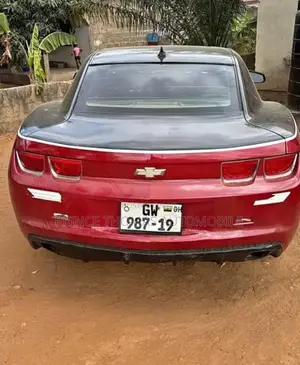 Chevrolet Camaro 2012 Red
