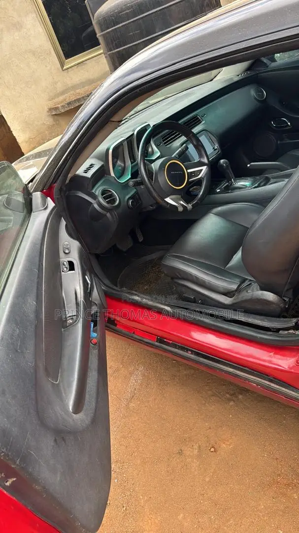 Chevrolet Camaro 2012 Red