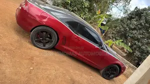 Chevrolet Camaro 2012 Red