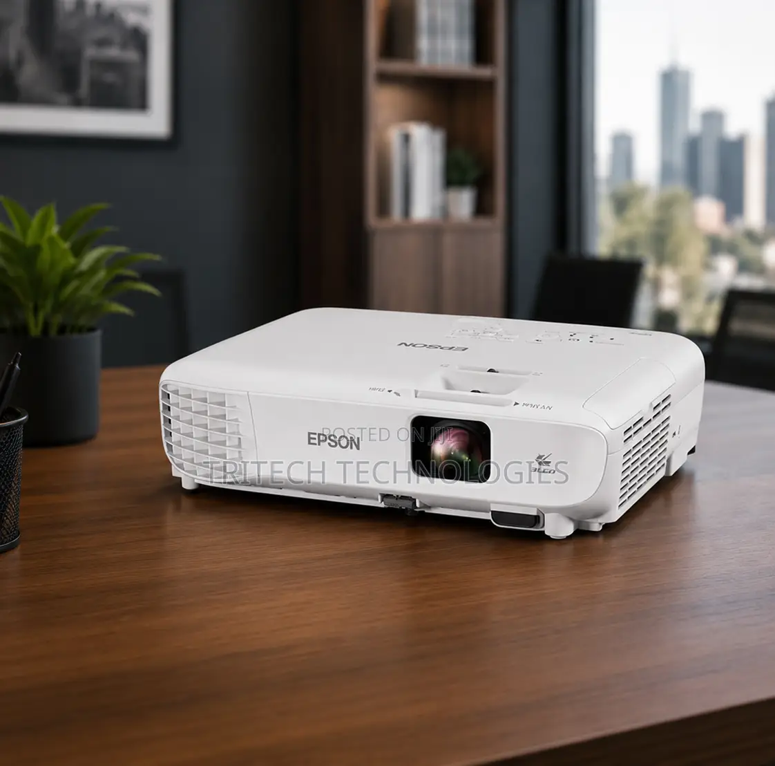 Epson Eb-w06 Wxga Projector-3700lm|Hdmi|Vga|Usb|White