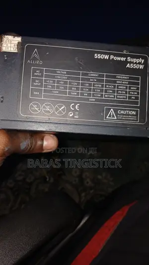 Power Supply 550watts