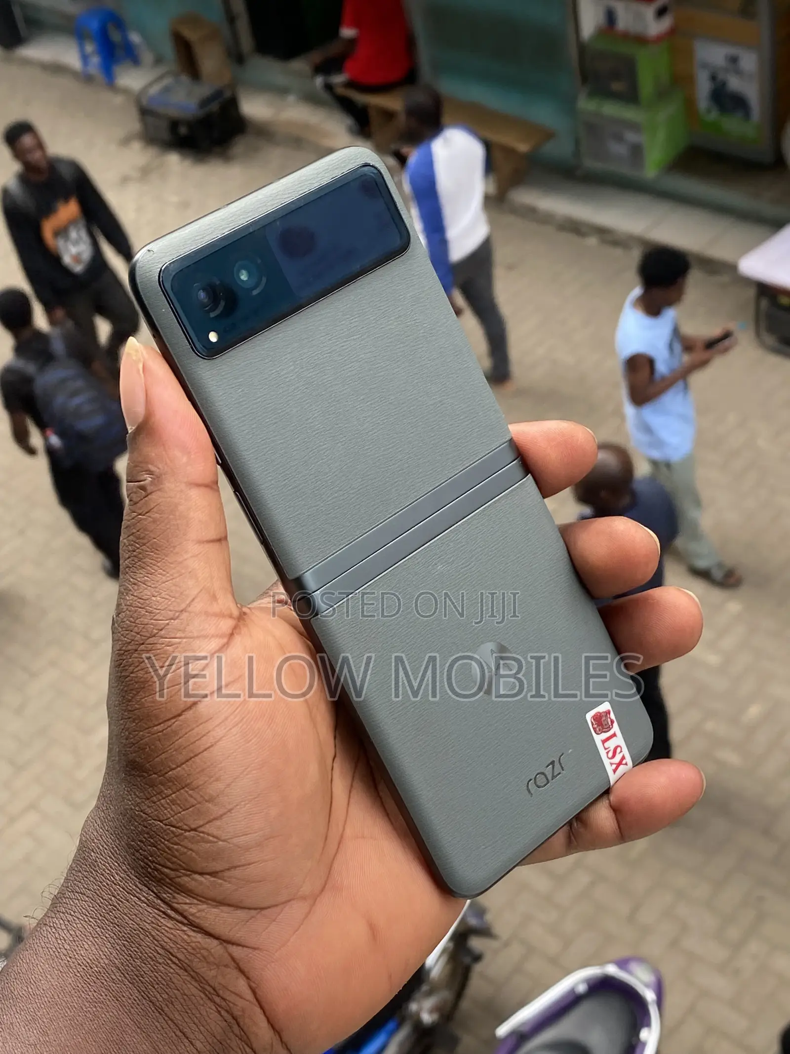 Motorola Razr 40 128 GB Gray