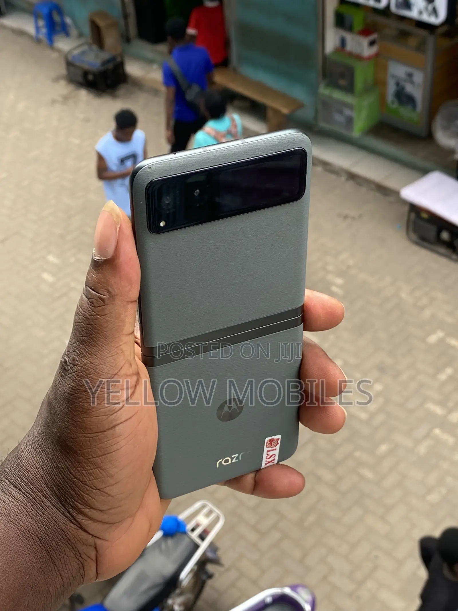 Motorola Razr 40 128 GB Gray
