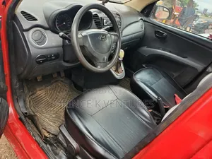 Hyundai I10 2008 Red