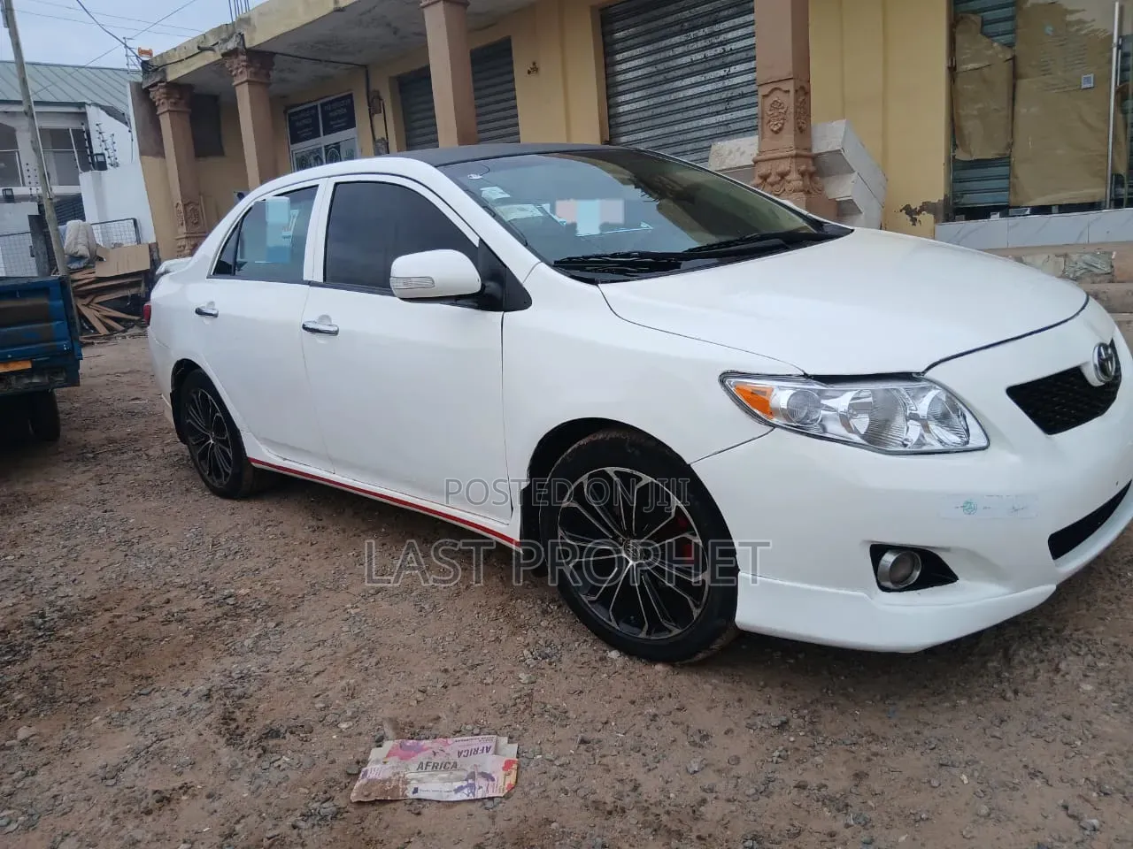 Toyota Corolla 2015 White