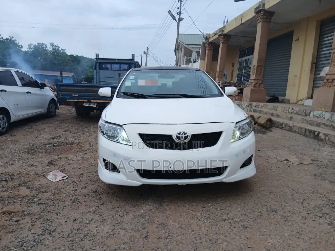 Toyota Corolla 2015 White